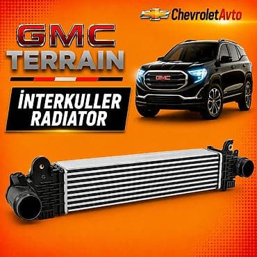07 ma: GMC Terrain interkuller 2018-2021 — 1