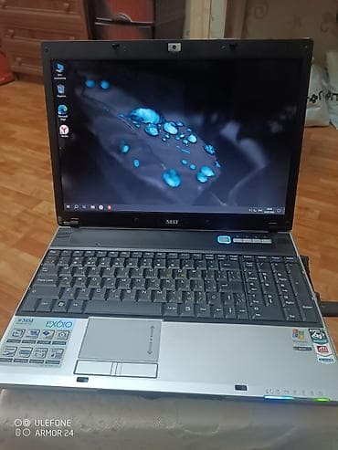 notebook ram: İşlənmiş MSI, 15.4 ", AMD Phenom, 256 GB, Ödənişli çatdırılma, Ünvandan götürmə, Pulsuz çatdırılma — 1