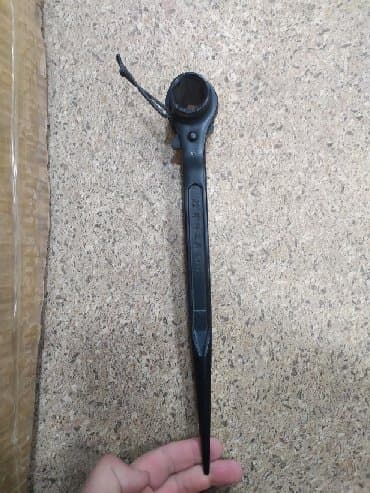 размер пескоблока: Açar yeni keyfiyyətli 2 tərəf tirşotka razmerler var 17_19/19_22 — 1