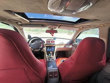 авто фольксваген: Mercedes-Benz E-Class: 3.2 л | 2002 г. Седан — 7