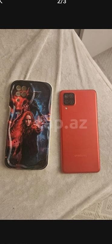 Samsung Galaxy A12, 128 ГБ, цвет - Красный — 3