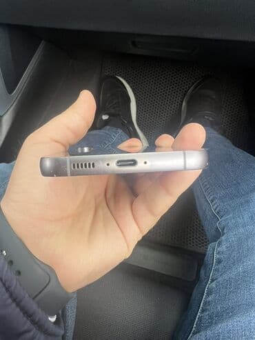 Apple iPhone: Samsung Galaxy S23 FE, rəng - Boz — 7