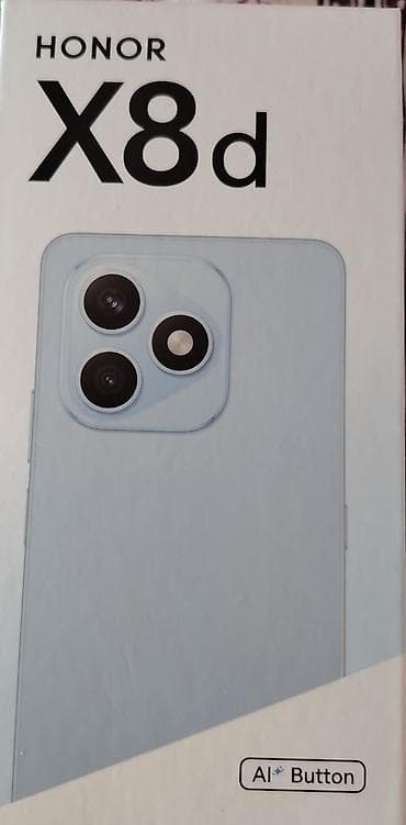 kredit telefonlar iphone: Honor 128 GB, rəng - Qara, Sənədlərlə — 2