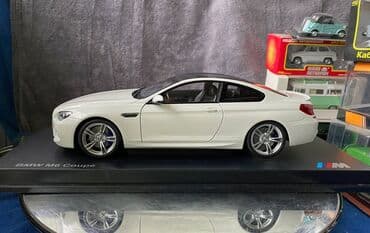 metbex tavan modelleri: Коллекционная модель BMW M6 F13M Coupe Alpine White 2012 Dealer — 7