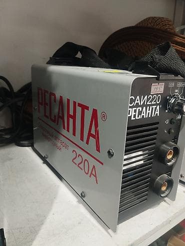 mismar atan: Resanta САИ 220A qaynaq inverteri - Tip: İnvertor tipli elektrik — 2