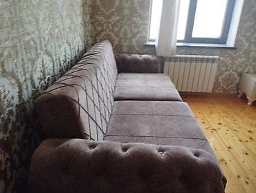 Divanlar: Çevrilə bilən yumşaq künc divan - İki hissəli transformasiya sistemi — 3