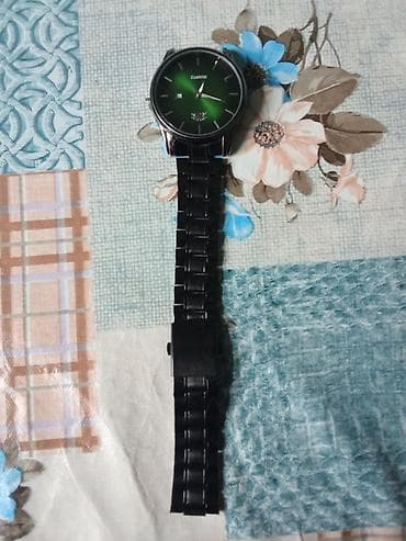hoco saat: Yeni, Qol saatı, Quartz, rəng - Yaşıl — 1