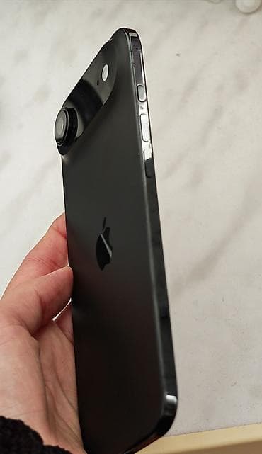 IPhone Air, 256 GB, Qara, Face ID