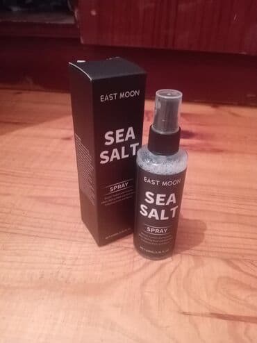 imperium sprey: Dəniz duzu terkibli saçları burmaq üçün Sprey Saçınızi yuduqdan sonra — 1