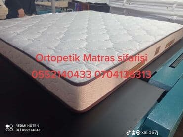 matras ölçüləri: Turkiye xammali ile yerli isdehsalimiz olan,premium Ortopetik — 2