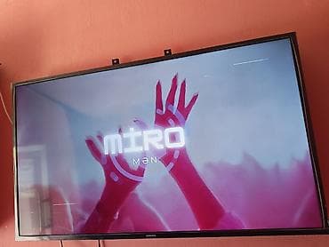 109 diaqonal Samsunq smart tv. İDEAL VƏZİYYƏTDƏ. Qiyməti 330 AZN
