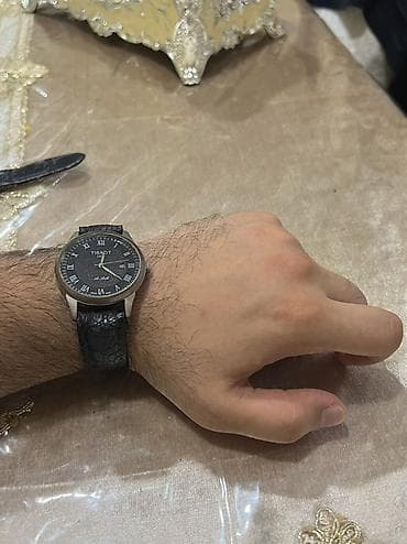 bakı saatı: Tissot Le Locle kişi qol saatı - Korpus: paslanmayan polad, klassik — 2