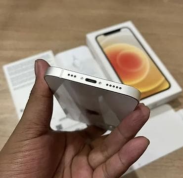 ip 12 mini: IPhone 12, 128 GB, Ağ, Zəmanət, Kredit, Simsiz şarj — 6