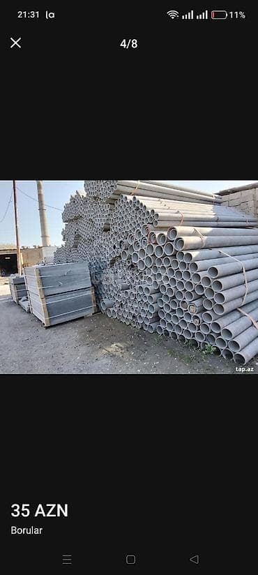 azbes durba: Azbes turbalar 100 Luk 150 lik 200 Luk azbes boruların topdan ve — 1