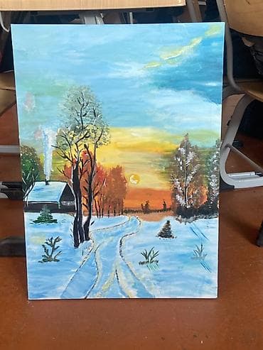 paxlava şəkli: SADECE WHATsapp ilə əlaqə saxlayin!! Məhsul: Əl işi rəsmlər və — 2