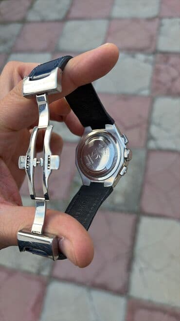 Смарт часы: Qol saati Baume & Mercier Riviera оригинал — 2