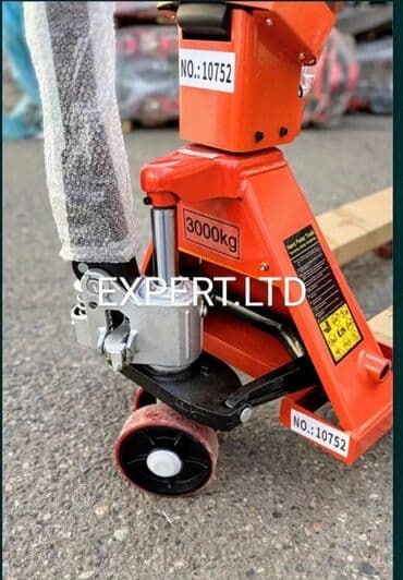 dəngə qabı qiyməti: Transpalet tərəzilərin topdan və pərakəndə satışı. Yük qaldırma gücü — 2