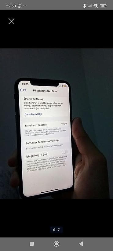 plata iphone: IPhone Xs, 256 GB, Black Titanium — 4