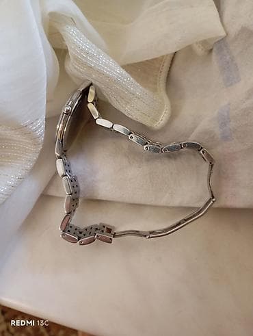 Смарт браслеты: Б/у, Наручные часы, Raymond, цвет - Серебристый — 6