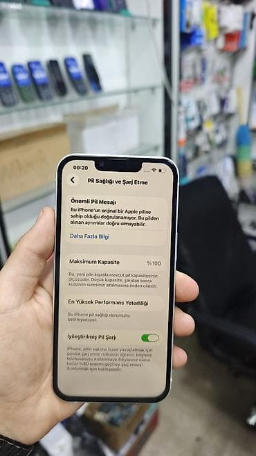 iphone 8 plus irsad: IPhone 13, 128 GB, Ağ — 7