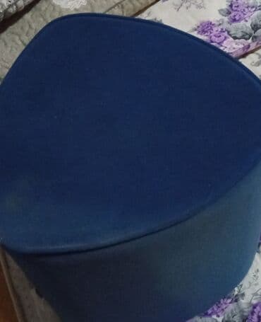 armud pufik: Pufik oturacaq, Parça, rəng - Mavi — 1