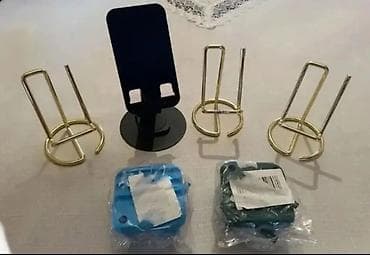 mini ats: Telefon və aksesuar qabları dəsti Məhsulun tərkibi: - 1 ədəd — 1