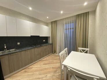 4 cu mikrorayon kiraye evler 2023: Yasamal rayonu,Grand Həyat Yaşayış Kompleksində, 27 mərtəbənin,25-ci — 4