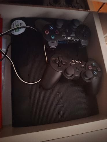 Digər oyun və konsollar: Playstation 3 super slim — 1