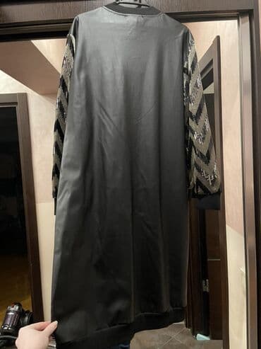 Donlar: Palto, M, L, rəng - Qara — 9