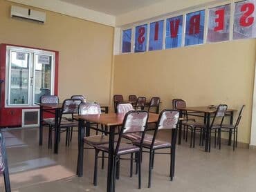 nefis döner masazir: Binəqədi aftoservizin içində 80 kv kafe icarəyə verilir. İçki — 3