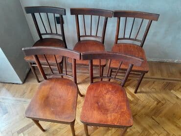 барные стулья: Mətbəx üçün, İşlənmiş, Qatlanmayan, Stul — 4