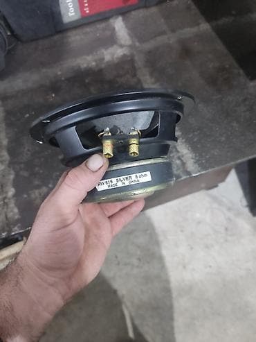 dinamik okean: Kolonka, Növ - Akustik, rəng - Gümüşü — 1