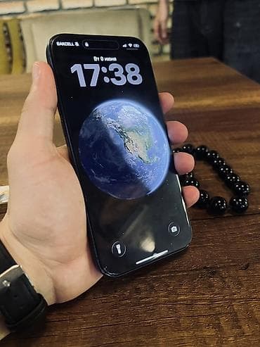 iphone 17 pro işlənmiş: IPhone 17 Pro Max, 256 GB, Blue Titanium, Face ID — 2