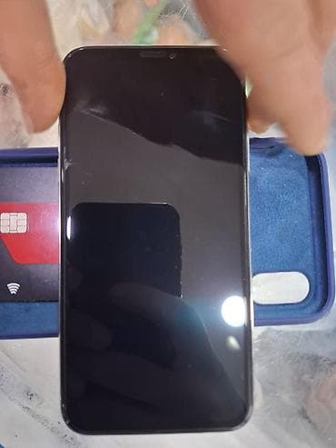 IPhone X, 256 GB, Gümüşü