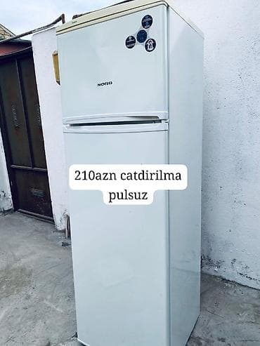 2ci el soyuducu: 2 qapılı Nord Soyuducu Satılır, rəng - Ağ — 1