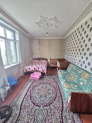 heyet evlerinde bulaq: Saray, 2 otaqlı, Köhnə tikili, 52 kv. m — 9