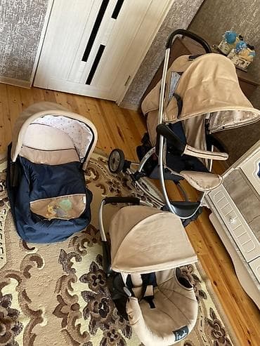 usaq paltarlar: 3-ü 1-də araba — 3