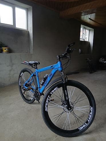 Məhsul: Sport Time dağ velosipedi - Çərçivə: yüngül və möhkəm