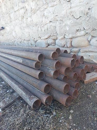 yeni mallar: Boru Qofrasız, Dəmir, Yeni — 1