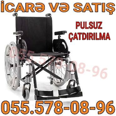 Məhsul: Manual əlil arabası – icarə və satış Xüsusiyyətlər: - Yüngül — 1