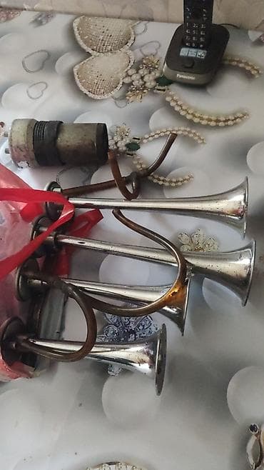 4 borulu pnevmatik siqnal dəsti - Növ: Avtomobil üçün hava siqnalı