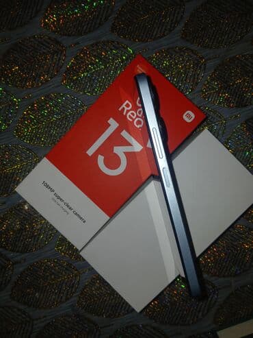 чехол на телефон fly: Redmi 13, 128 ГБ, цвет - Голубой, Сенсорный — 3