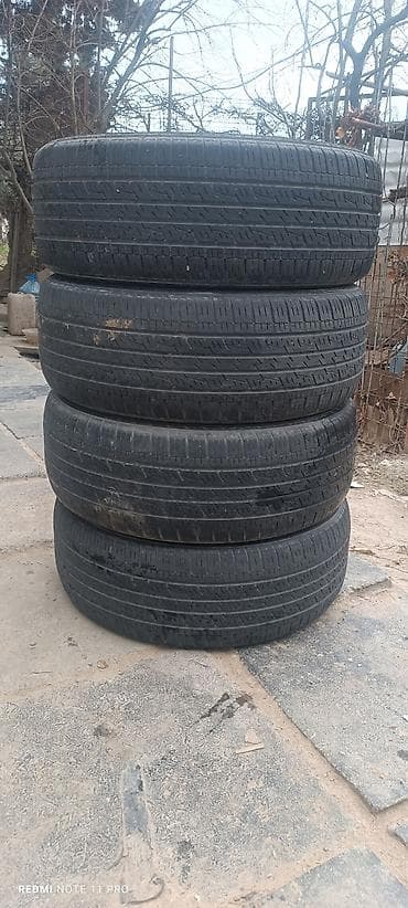 ij planet 4: 4 ədəd avtomobil şini

- Ölçü: 225/60 R17
-islenmis teker kumho — 2