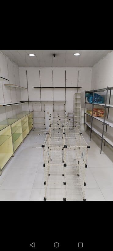 вешалка стойка для одежды напольная в икеа: Mağaza avadanlıqları satılır – dəst halında. İki eded 3 metr — 2