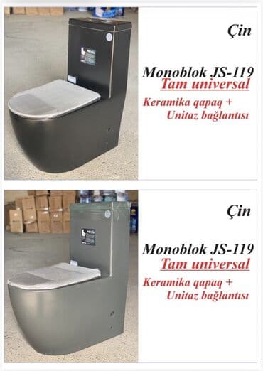 unitaz türkçe: Monoblok unitazlar – İran istehsalı Model seçimləri: Lira, Matra — 7