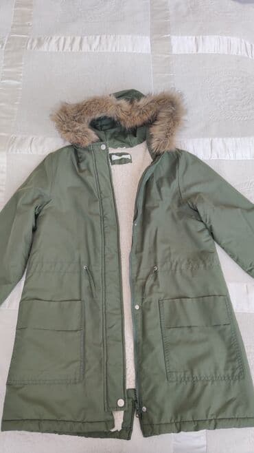 qız uşaqları üçün kurtkalar: Kurtka, Qız üçün, 12 - 14 yaş, Mango — 1