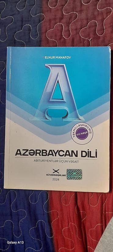 Məhsul: “Azərbaycan dili – Abituriyentlər üçün vəsait” - Müəllif lalafo.az -da Məhsul: “Azərbaycan dili – Abituriyentlər üçün vəsait” - Müəllif