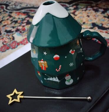 maqnit oyuncaq: Yeni il hədiyyəsi - Fincan 🎊 — 2