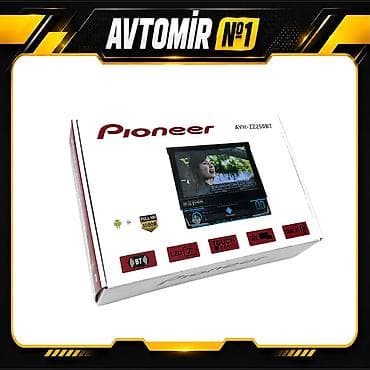 sprinter aksesuar: Pioneer AVH-ZZ250BT universal avtomobil monitoru 7 düym Pioneer — 1