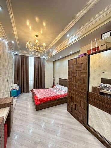 купить квартиру в баку новостройка с ремонтом: 3 комнаты, Новостройка, м. Ази Асланов, 109 м² — 3